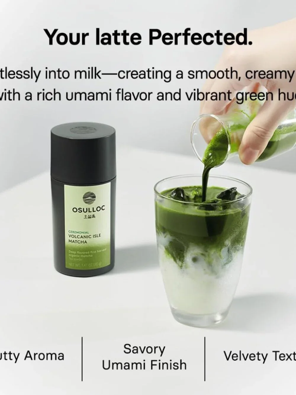 Volcanic Isle Ceremonial Grade Korean Matcha Powder